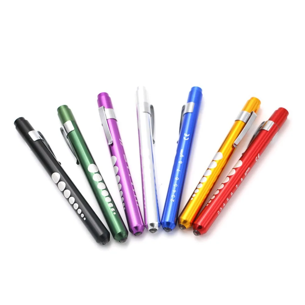 Party lighting decoration Medical Pen First Aid LED Pen Light Work Inspection Flashlight Torch Doctor Nurse Emergency Function