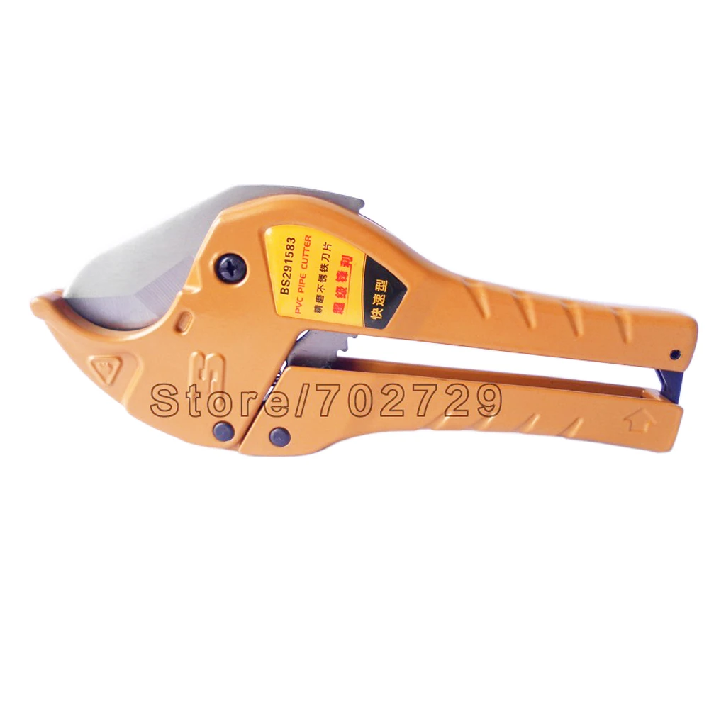 SIJIBOSI-Rapidamente aberto Ratcheting PVC tubo cortador, até 42mm