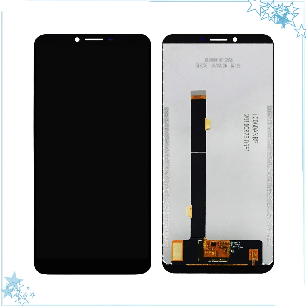 For 5.99 inch Cubot X18 Plus LCD Display+Touch Screen 100% Tested Screen Digitizer Assembly Replacement Phone Parts