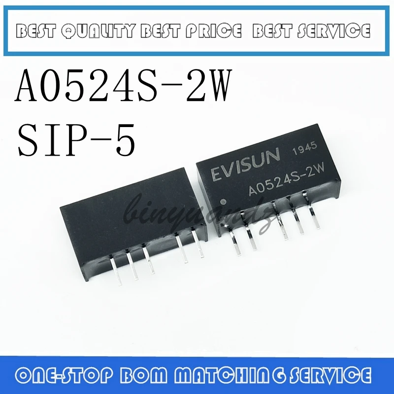 2PCS A0524S A0524S-2W SIP-5 New original