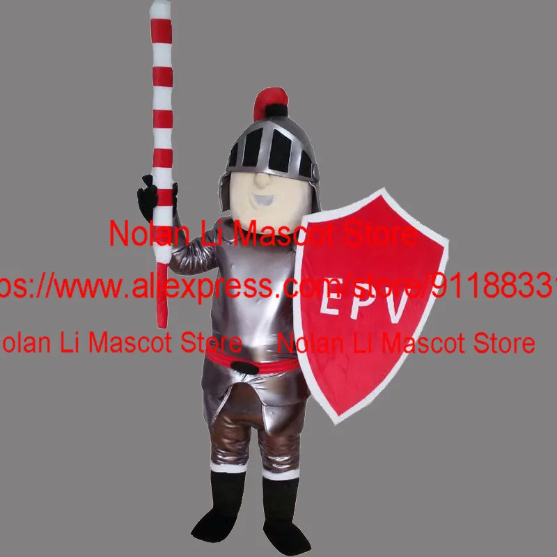 Hot Selling Ancient General Mascot Clothing Cartoon Set Birthday Party Role-Playing Advertising Game Adult Size Holiday Gift 923