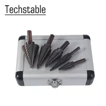 5pcs Cobalt Step Drill Bit Set 50 Sizes #2