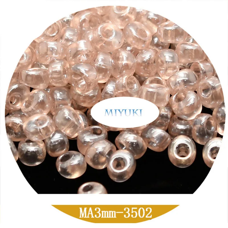 Japan Imported Miyuki  Ma3mm Drops 16 Colors Light Color Handmade DIY Loose Beads 5g