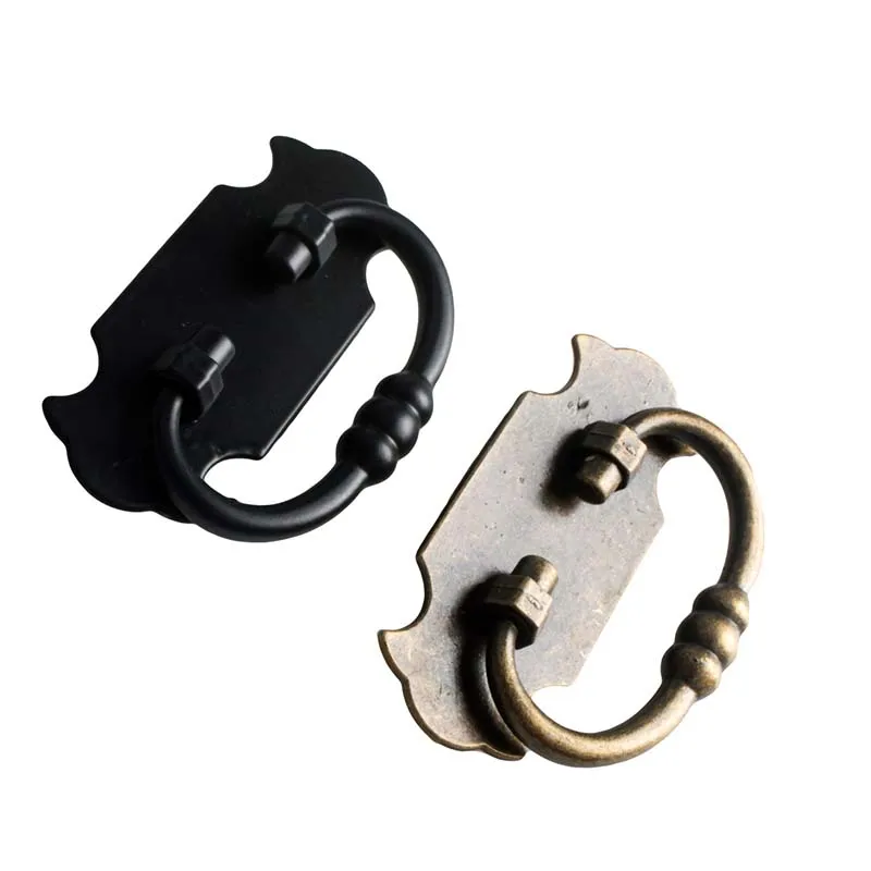 1x Antique Kitchen Door Handles Furniture Drawer Wardrobe Cupboard Pull Handle Kitchen cabinet knobs and handles