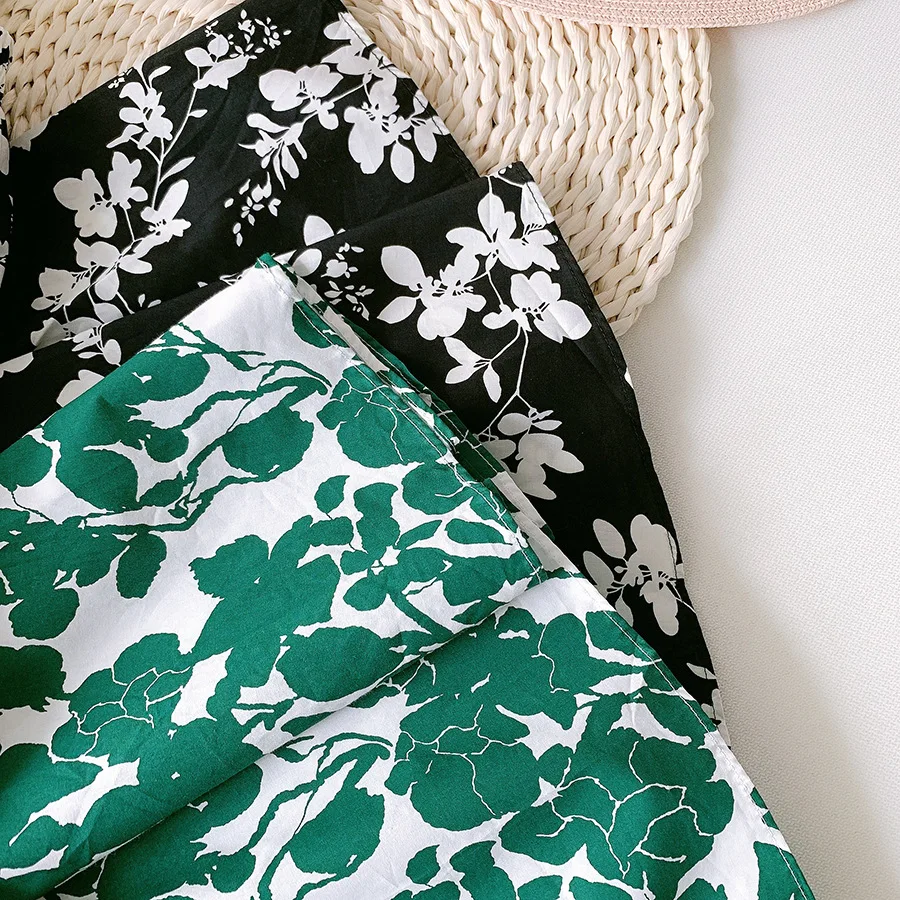 Рисунок 5 - В винтажном стиле с цветочным принтом