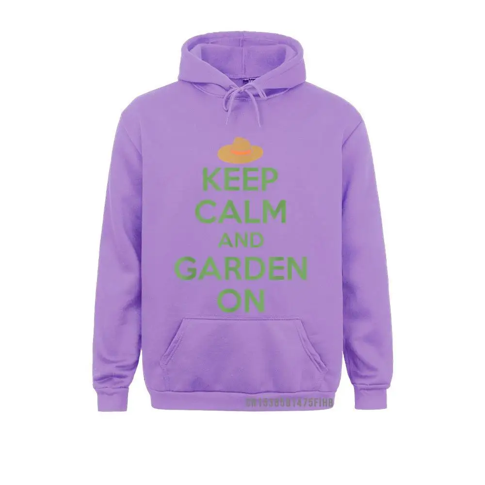 Keep Calm And Garden On Sweatshirt Gardening Plant Lover Vintage Hoodies Men Sweatshirts Fitness VALENTINE DAY Sportswears