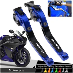 For YAMAHA YZF R1 Yzfr1 2009 2010 2012 2013 2014 Motorcycle Adjustable Foldable Extendable Brakes Clutch Levers Handle