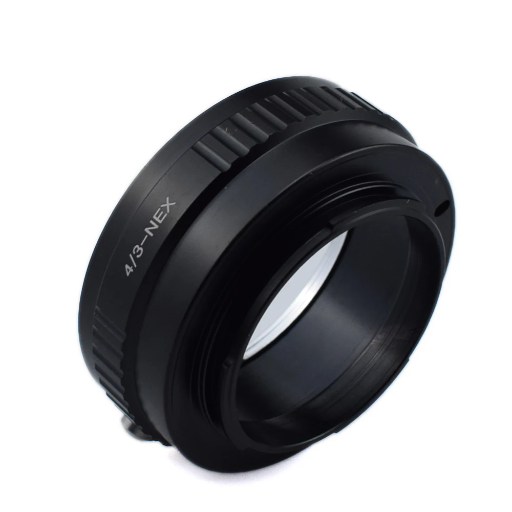4/3-NEX Adattatore, Per Olympus Quattro Terzi Obiettivo per Per Sony E NEX-A7, a7 II, A7r, A5100, A7s, A3000, A5000, A6000