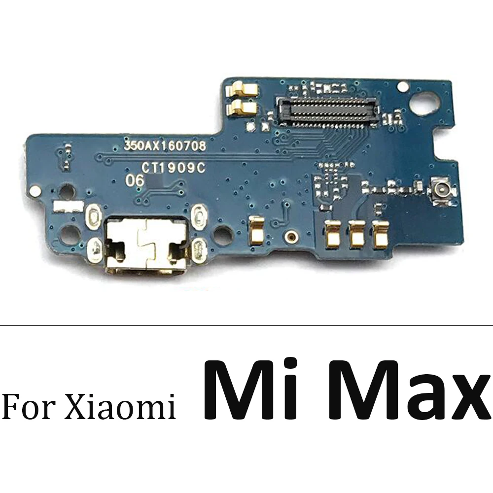 NEW For Xiaomi Mi A2 Lite Max 2 3 Mix 2 2S 3 A3 CC9e A1 5X A2 6X Note 3 USB Charging Port Charger Dock Connector Board Mic Flex