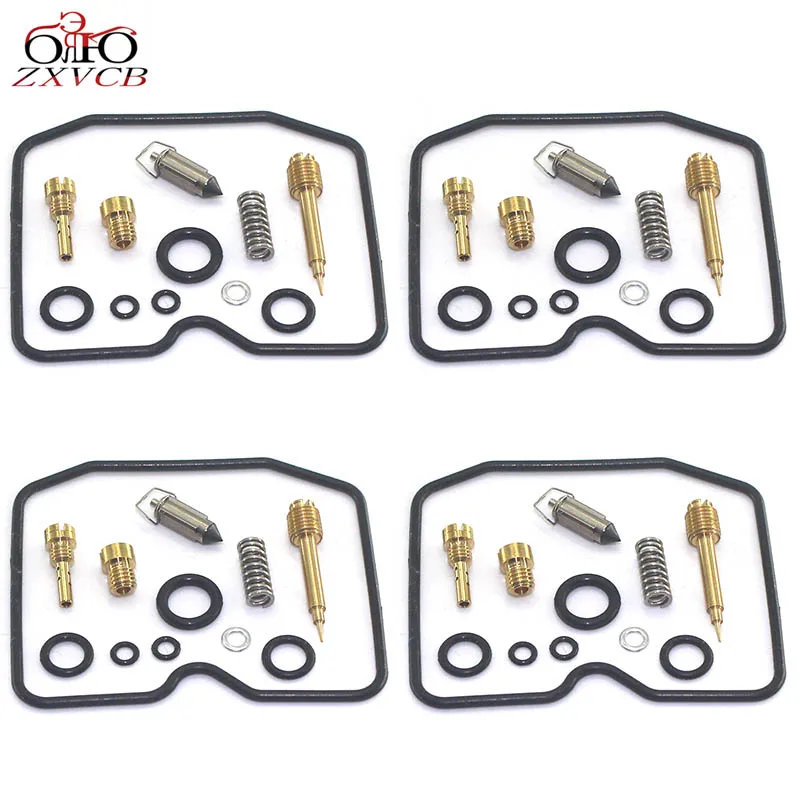 

4set for Ninja 900R ZX900A 1984-1986 ZX 900 ZX900 A Motorcycle carburetor repair kit air screw