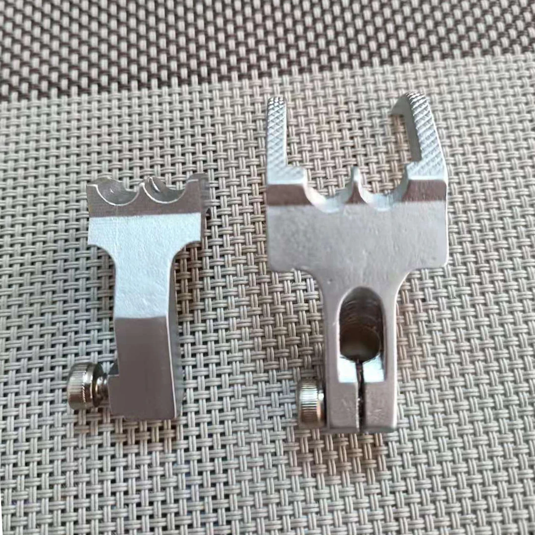 KH367 Double Welting Cording Piping Pressure Foot For Durkopp Adler 367 467 767 Juki Lu-2210 Sewing Machine Parts KH367PD