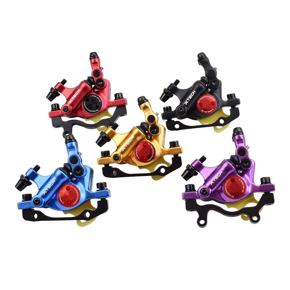 

ZOOM HB-100 Line-Pulling Hydraulic Disc Brake Alloy Road MTB Mountain Bike Bicycle Mechanical Oil Disk Brake Caliper Sets