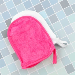 New Microfiber Facial Cloth Reusable Face Towel Cleaning Glove Women Makeup Remover Cosmetic Puff Skin Care Accessories