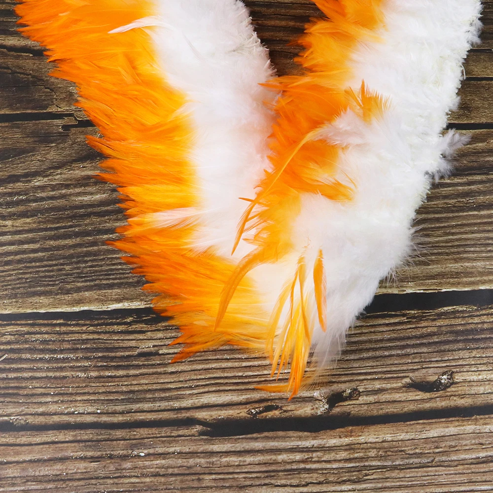 100pcs Soft Natural Chicken Feathers 10-15cm Rooster Plumes for needlework Crafts Dream Catcher Hair Wedding Party Decoration