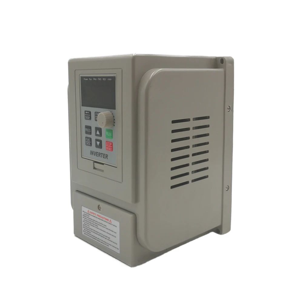 Imagem -04 - Conversor de Frequência Vfd 2.2kw com Entradas 1p 110v Saída de 220v