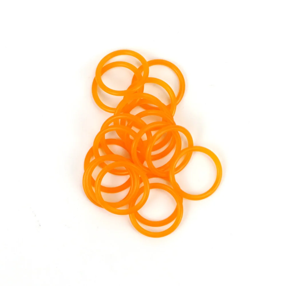 New 90 Duro Polyurethane O Ring 10Pieces 50Pieces 100Pieces For CO2/HPA/AIR Paintball Tank Adapter(AS568-015/RED)