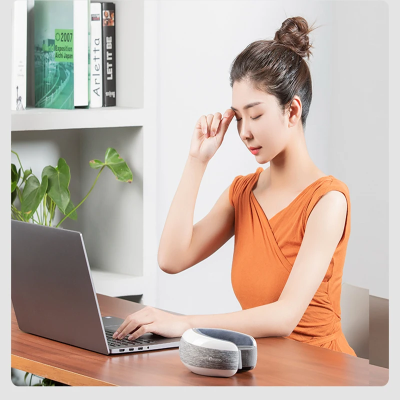 Xiaomi XGEEK E6 Smart 4 Modes Bluetooth Music Eye Massager Hot Compress Kneading Pressing Foldable Eye Patch
