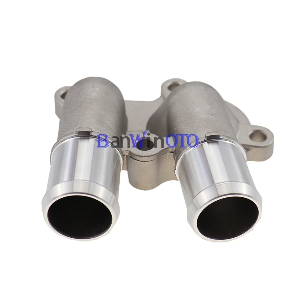 Aluminum Thermostat Housing Cover for Hyundai Accent 25611-26100 2561126100