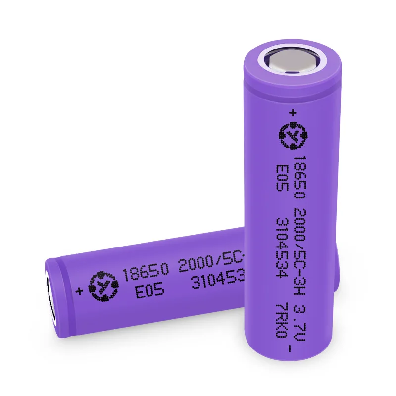 

18650,3.7V,2000MAH, Li-ion,5C, rechargeableHigh quality ICR18490 ICR 18490 18500 Lithium-ion Rechargeable Battery