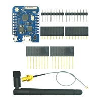 WEMOS D1 Mini Pro 4M 16M Bytes External Antenna Connector NodeMCU Based ESP8266 ESP-8266EX CP2104 WIFI Development Board Micro