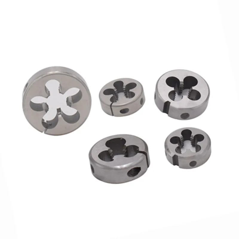 HSS Aviation American Adjustable Circular Thread Dies MJ / AG / UNJC / UNJF 1/4 3B 3A Screw Thread Adjustable Round Dies Tool
