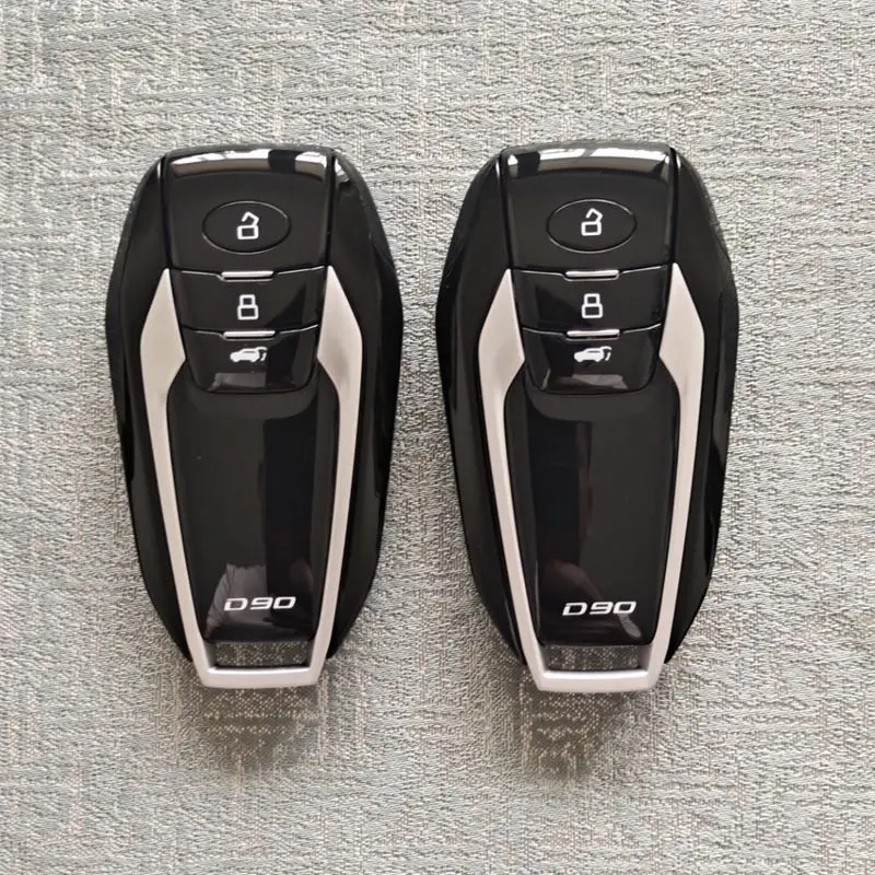 Car Keyless Smart Remote Key ASK 433Mhz with ID47 Chip for SAIC MAXUS D90 LDV C00060639  Light Duty Truck Intelligent Remote Key