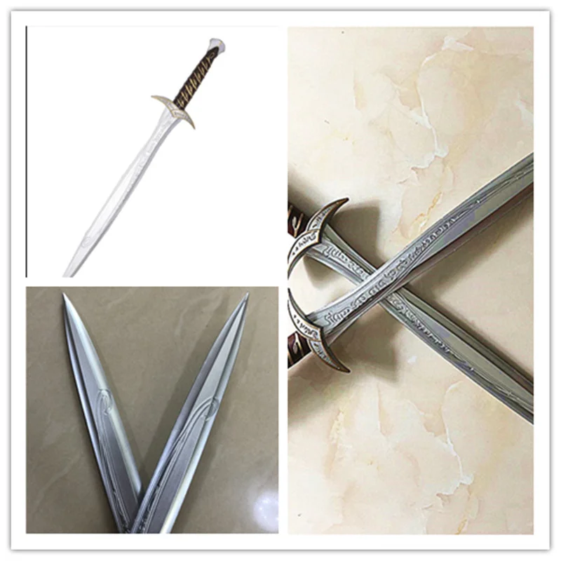 72cm PU materiale film The Sword 1:1 Cosplay Sword Kids Gift Safety