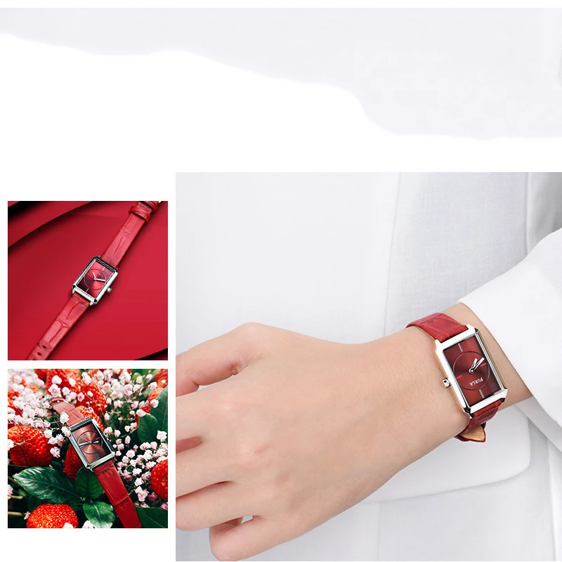 Genuine Leather Watch Bracelet Women Watchband Wristwatches Mini Band 6mm 8mm 10mm 12mm 14mm 16mm  Small Size Watch strap