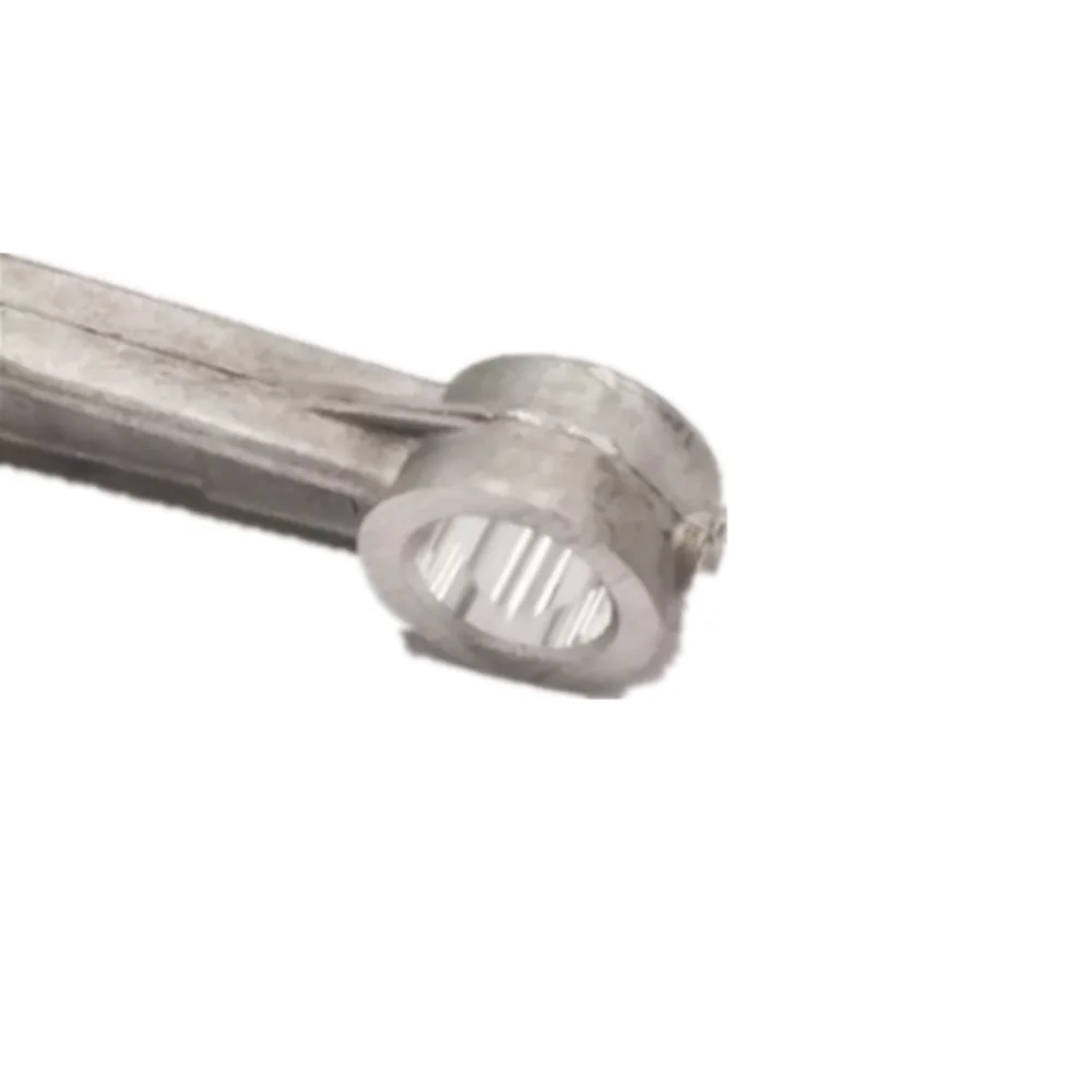 Tông Màu bạc Hợp Kim Nhôm Không Khí Thanh Kết Nối 12mm x 20mm x 70mm 1 đơn hàng