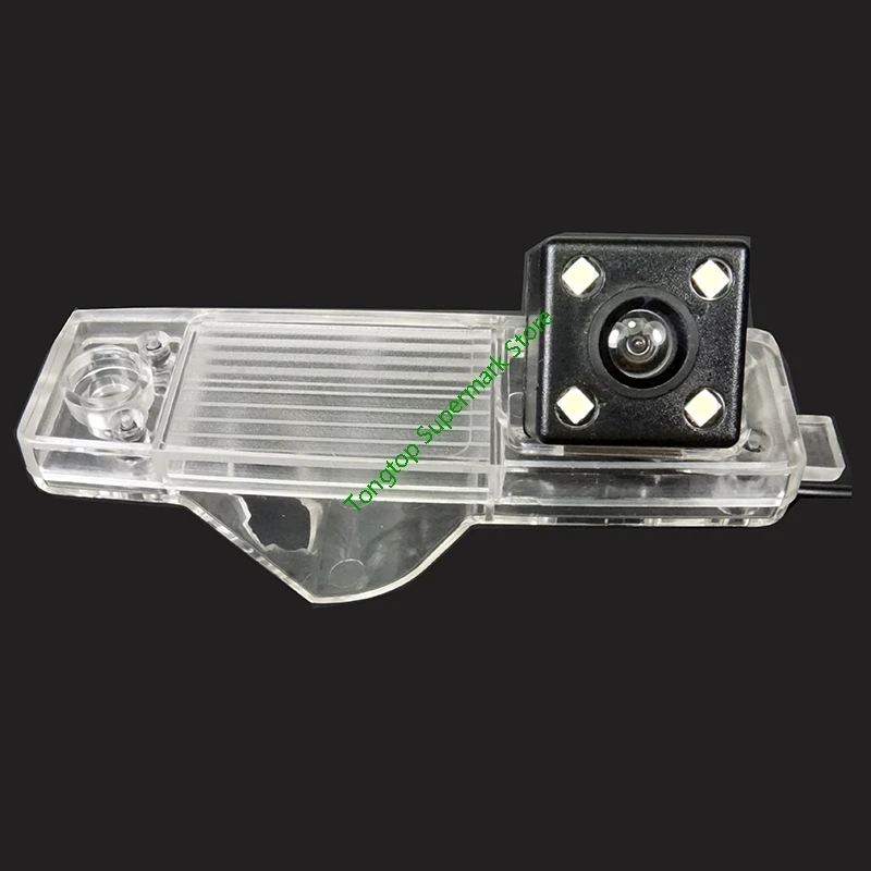 CCD 600Line Dynamic Trajectory Tracks Rear View Camera for Toyota Highlander Hover G3 Coolbear Hiace Kluger Lexus RX300