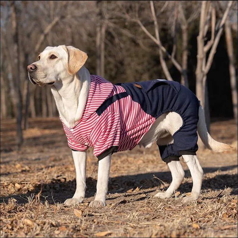 Large Dog Jacket for Medium and Large Dogs, Dog Clothes, Keep Warm in Autumn and Winter