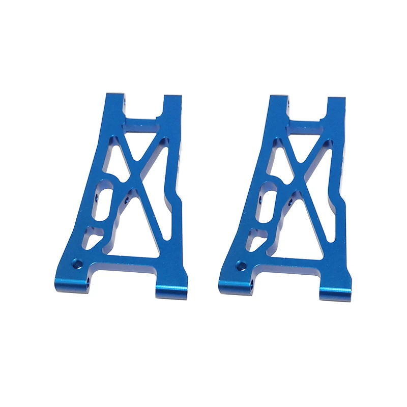 2 szt. Aluminiowe tylne dolne ramię zawieszenia a-ramię dla hobbyking FTX VANTAGE Vrx racing RH1016 RH1017, części do zdalnie sterowanego samochodu 10312 10928