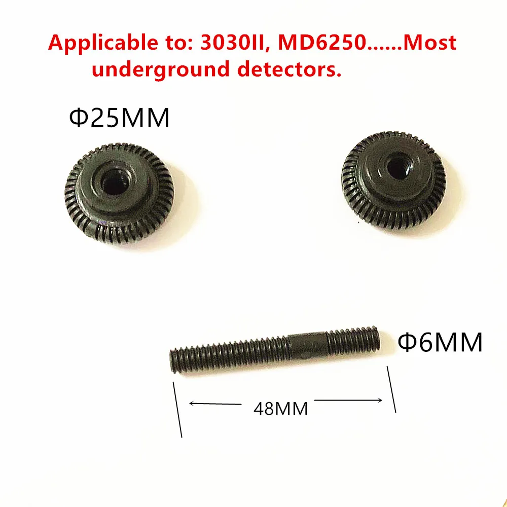 metal detector md3010 Search coil Screw connection md-3010 Plastic coil screws Fitting