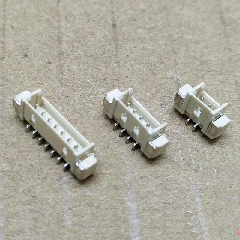 1,25 горизонтальные наклейки 1,25 мм шаг разъем 2P3P4P5P6P7P8 ~ 14P патч-разъем