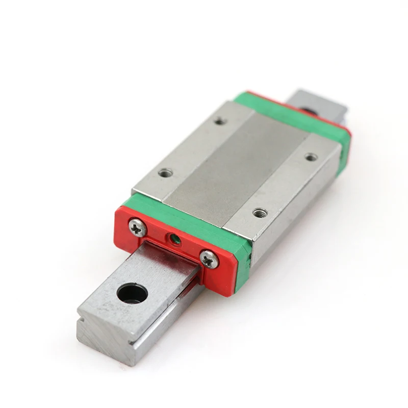 KGT Miniature Linear Guide Rail Carriage MGN7 MGN9 MGN12 MGN15 Slide Block L100 200 300 350 400 500 600 800mm Guides 3D Printer