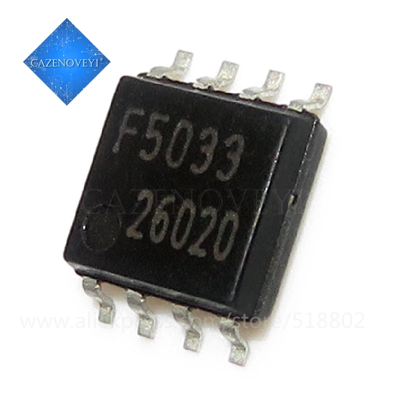 5pcs/lot F5033 5033 SOP-8 In Stock