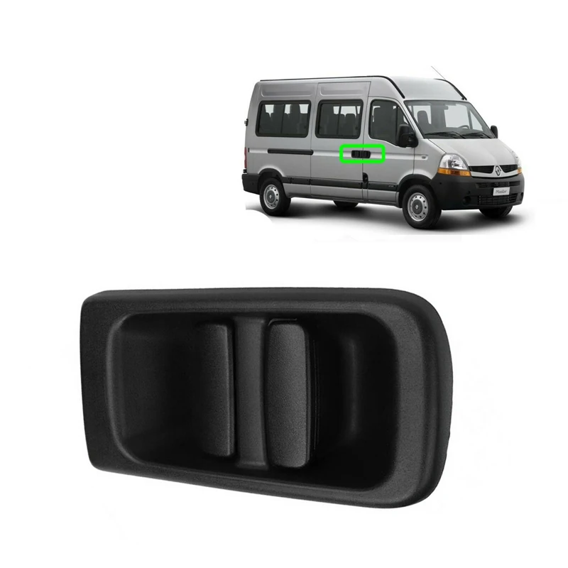 7700352420 Right Passenger Side Front Outer Door Handle For Renault Master II 8200856290