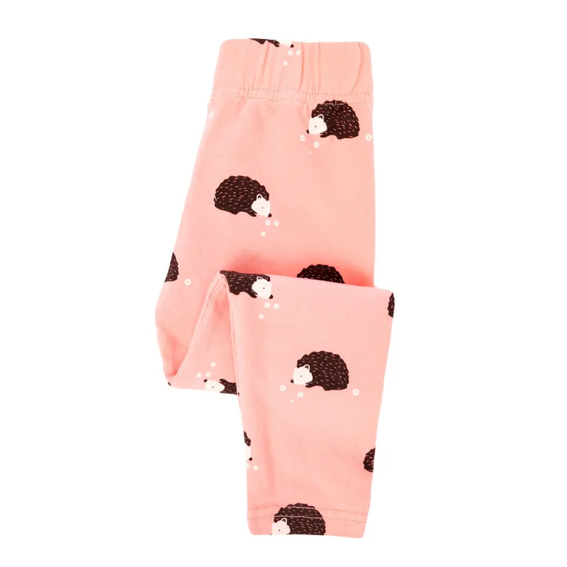 Jumping meters New Arrival Animals Print Girls Leggings Pants for Baby Autumn Clothes Hedgehog Kids Pencil Pants