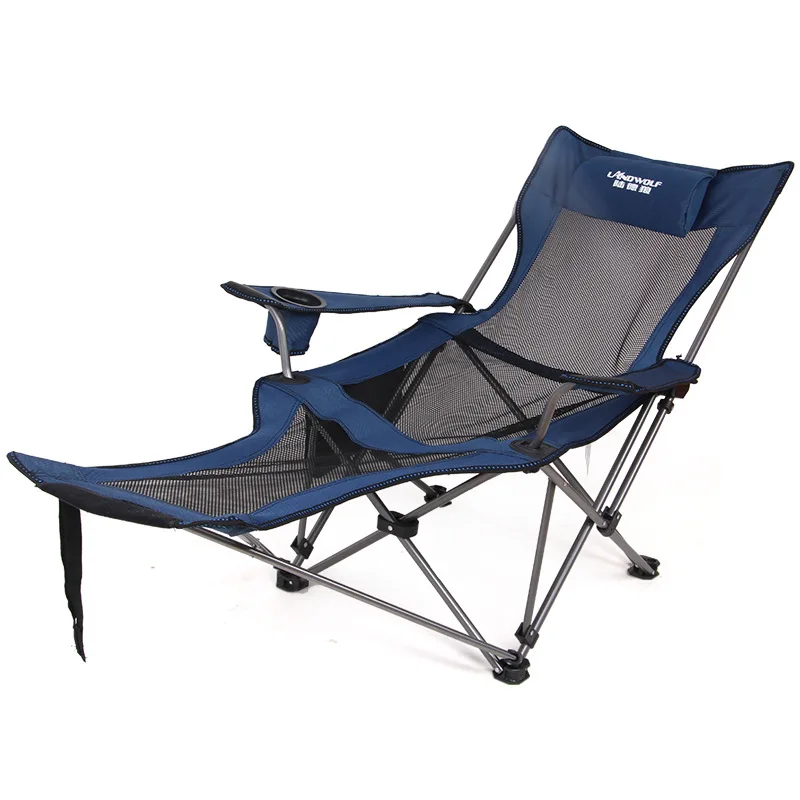 

Outdoor Portable Folding Deck Chair Fishing Tool Chair Camping Leisure Chair Portable Hiking Chair Picnic Seats Beach Nap Chair