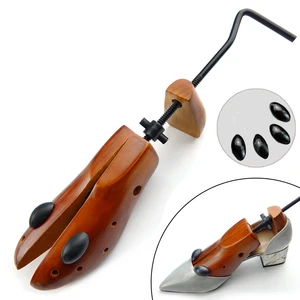 Ayakkabı ahşap, erkekler ve kadınlar, standart ayakkabı sedye ayarlanabilir şekillendirici raf, damla nakliye, 2 yollu, 1 adet 8 kaydetmek için büyük satışlar-ayakkabı - ahşap - №8