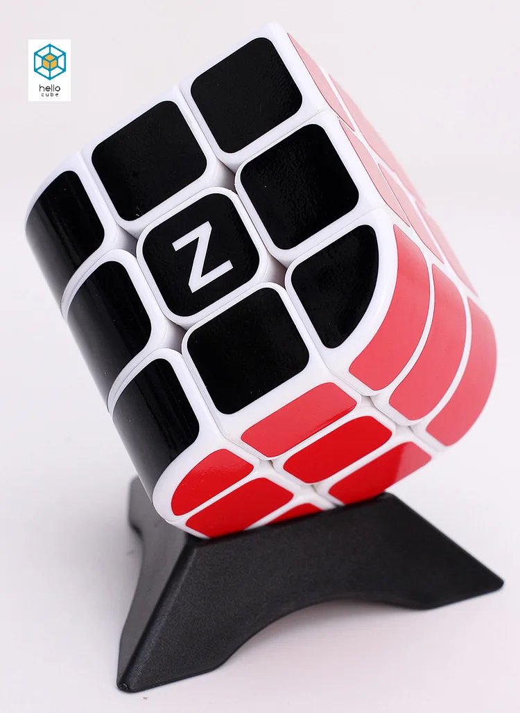Zcube Penrose cube 3x3x3 Curve Trihedron Magic Cube Puzzle Toys for Competition Challenge toys for children 56mm Magic cube