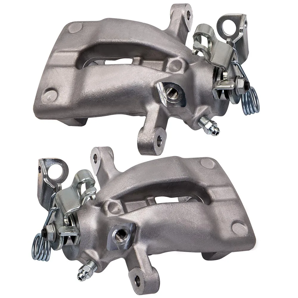 

1Pair for 542126 542127 Disc Brake Caliper Rear for Opel Vauxhall Astra G H Meriva Combo 2000-2014