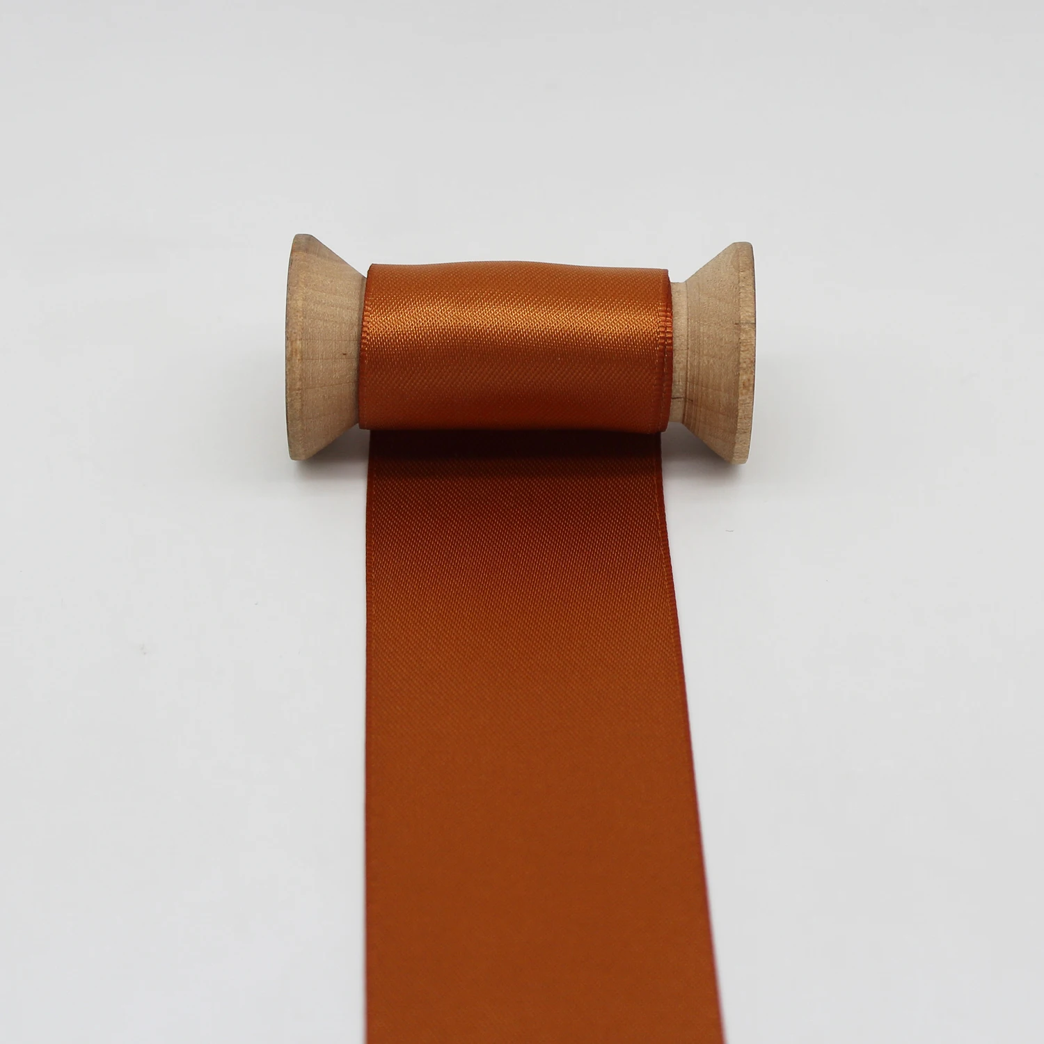 5 Meter/Lot Antique Copper Gold Grosgrain Ribbons Double Face Satin Ribbon Tapes DIY Present Accessory 1/4\