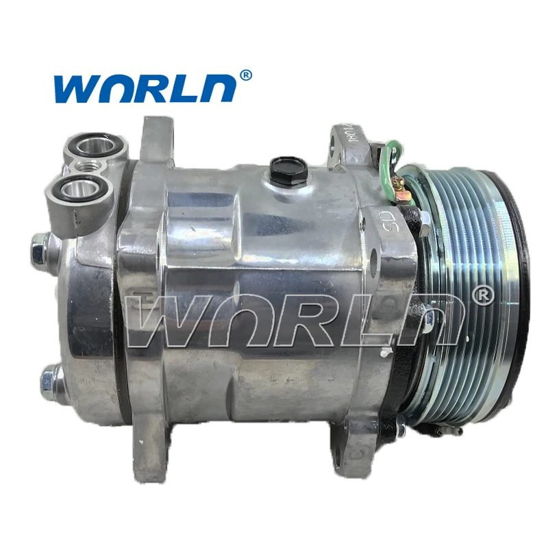 Vehicle A/C Compressors For Truck JMC 24V Universal Conditioner Pumps