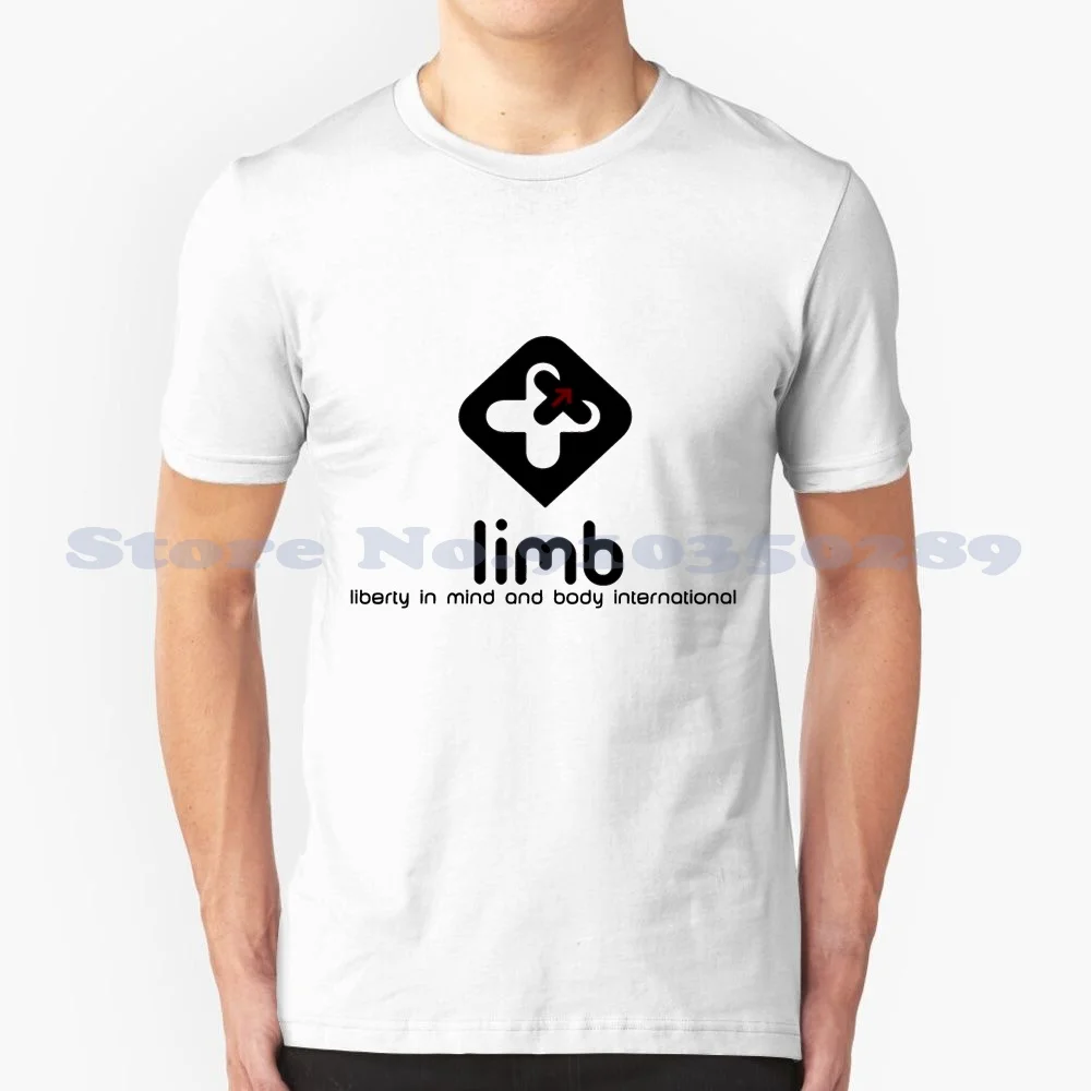 Limb 100% Cotton T-Shirt Ex Human Revolution Steam Gamer Geek Nerd Eidos Square Enix