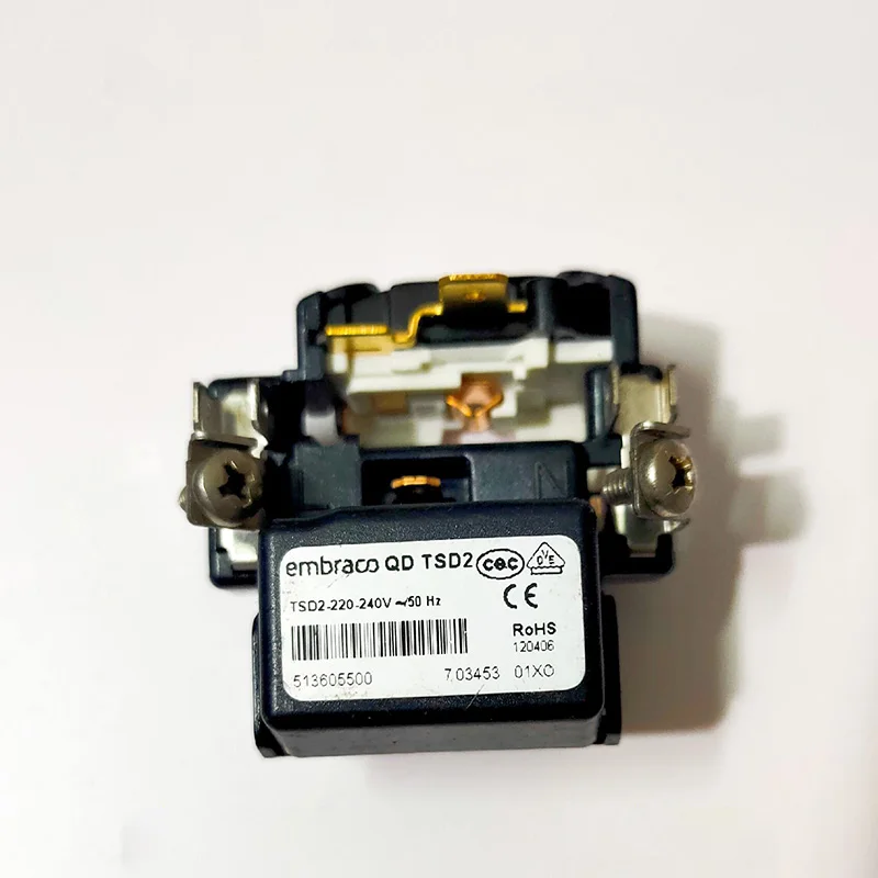 For Hair Refrigerator Compressor Relay Starter Device Embraco QD TSD2 513605500 Replacement Freezer Spare Parts