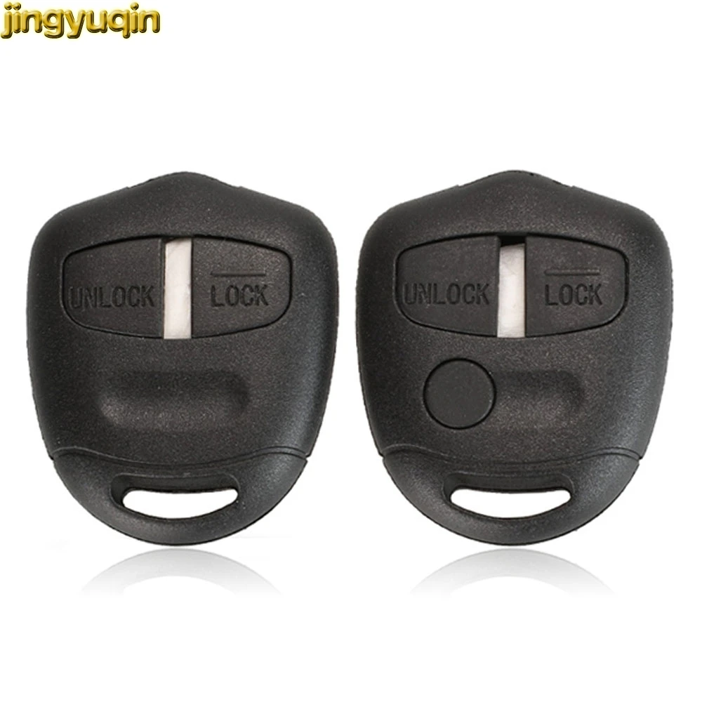 

Jingyuqin Remote Flip Car Key Shell For Mitsubishi Lancer EX Evolution Grandis Outlander 2/3 Buttons Optional Key Replacement