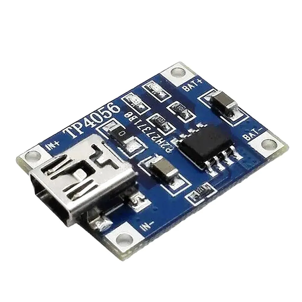Typ-c Micro USB 5V 1A 18650 TP4056 Lithium-Batterie Ladegerät Modul Lade Board Mit Schutz Dual Funktionen 1A Li-Ion