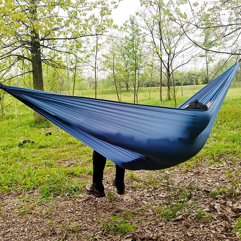 Ultralight Hammock Go Swing One Person Sleeping Tent Outdoor Hunting Camping Portable Hammock kamp çadırı DropShipping