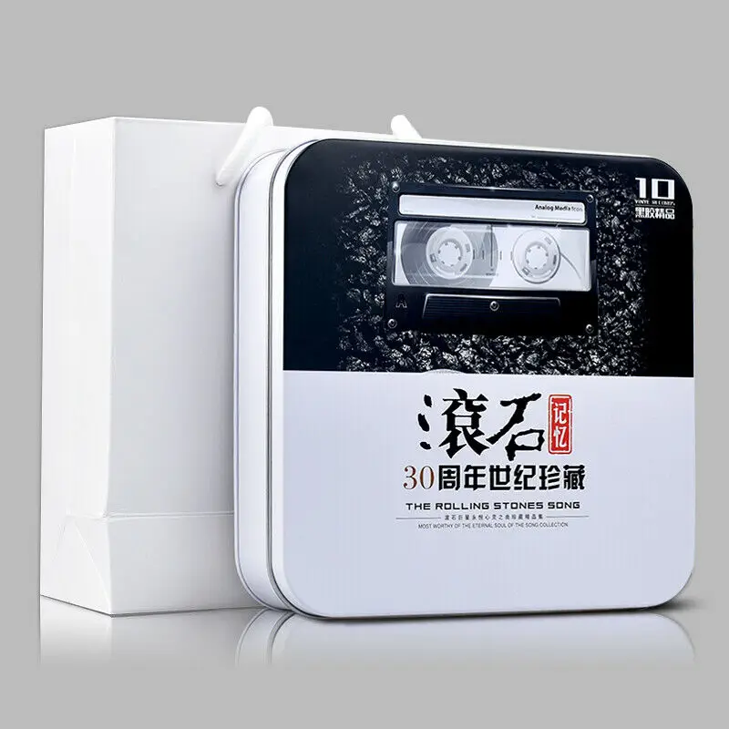 Cantante de música pop famoso chino, 10cds